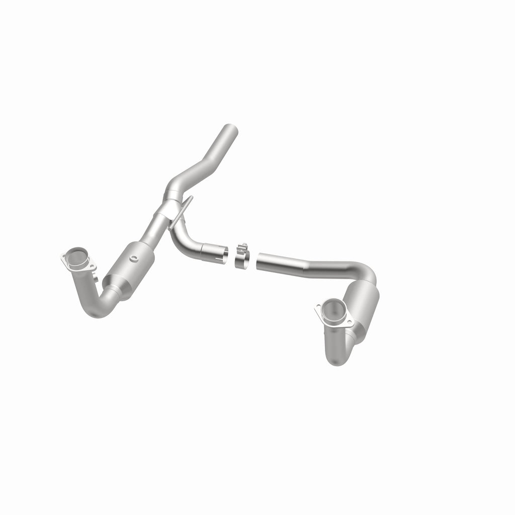 MagnaFlow Exhaust Products 5551148 California CARB Direct-Fit Catalytic Converter for Select Dodge Nitro, Jeep Liberty