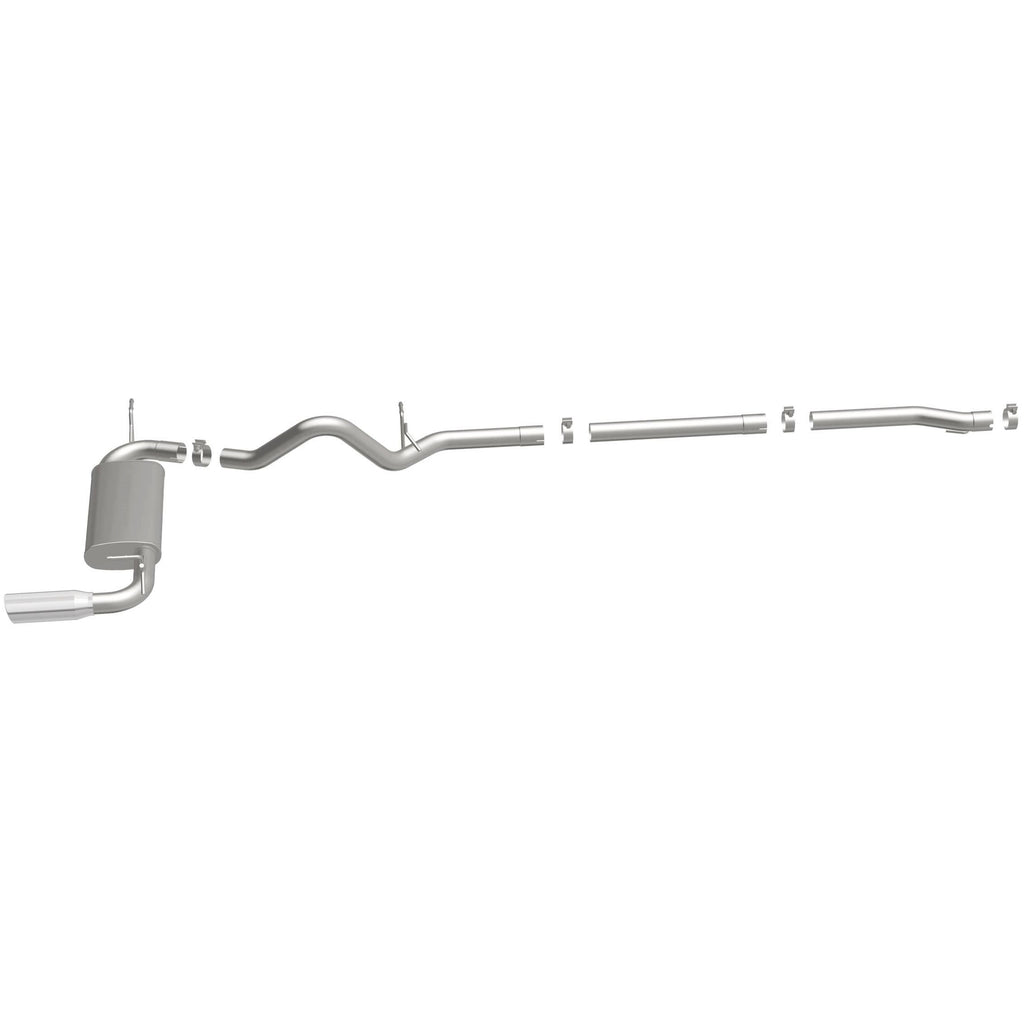 MagnaFlow Exhaust Products 16751 Street Series Polished Cat-Back System for Select Jeep Wrangler