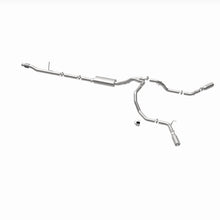 Load image into Gallery viewer, MagnaFlow Exhaust Products 19473 Street Series Polished Cat-Back System for Select Chevrolet Silverado 1500, Chevrolet Silverado LTD, GMC Sierra 1500, GMC Sierra Limited
