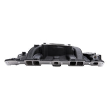 Load image into Gallery viewer, Intake-Manifold-Perf-Eps-Sbc-W-Oil-Fill-Tube-And-Breather-Black