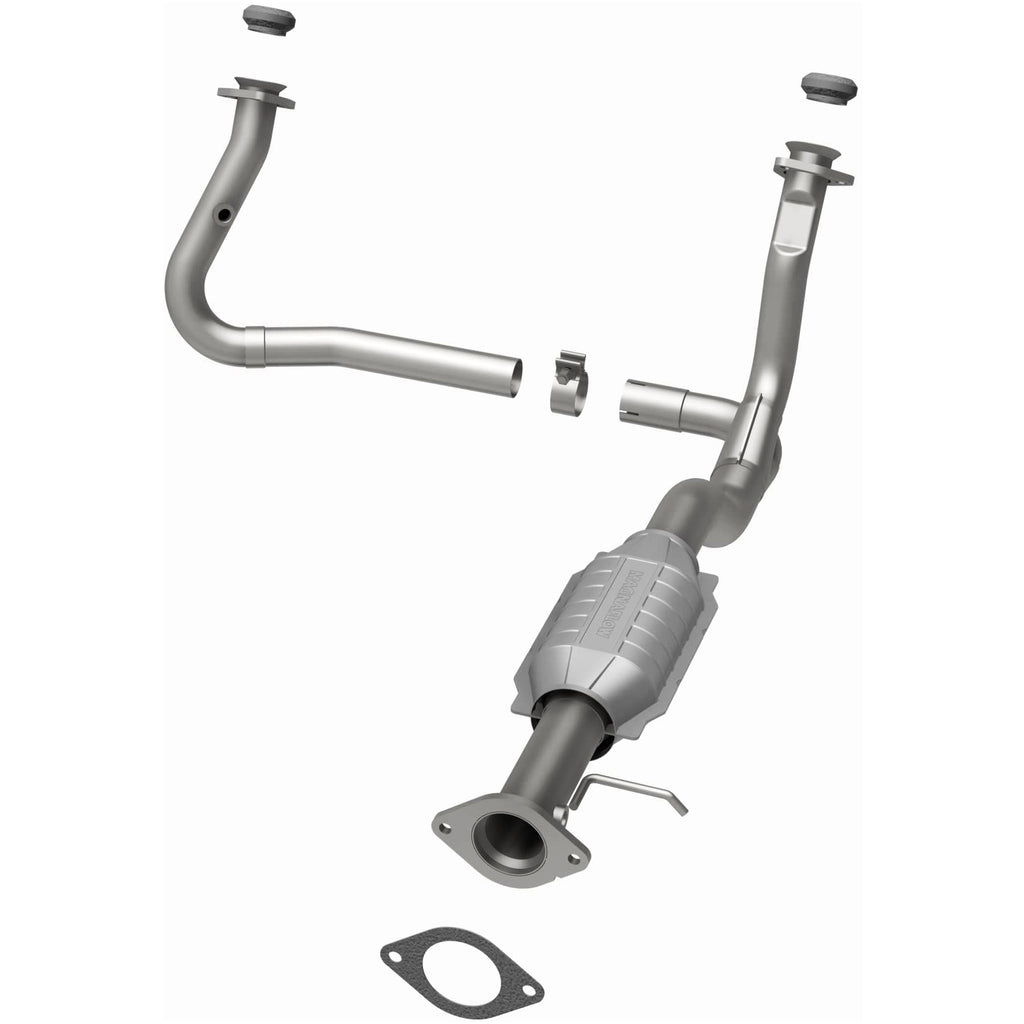 MagnaFlow Exhaust Products 93227 HM Grade Direct-Fit Catalytic Converter for Select Chevrolet S10, GMC Sonoma