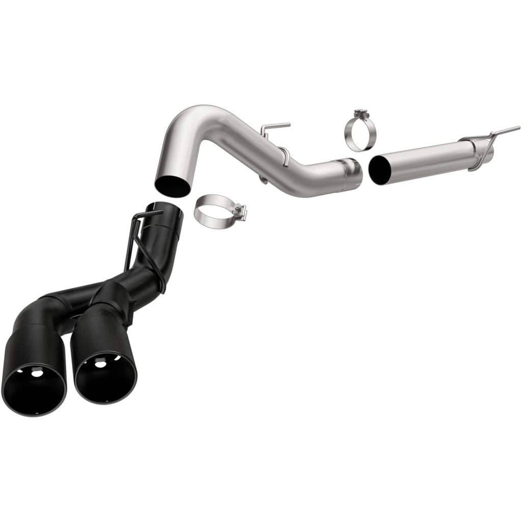MagnaFlow Exhaust Products 19423 Street Series Black Coated DPF Back System for Select Ford F-150