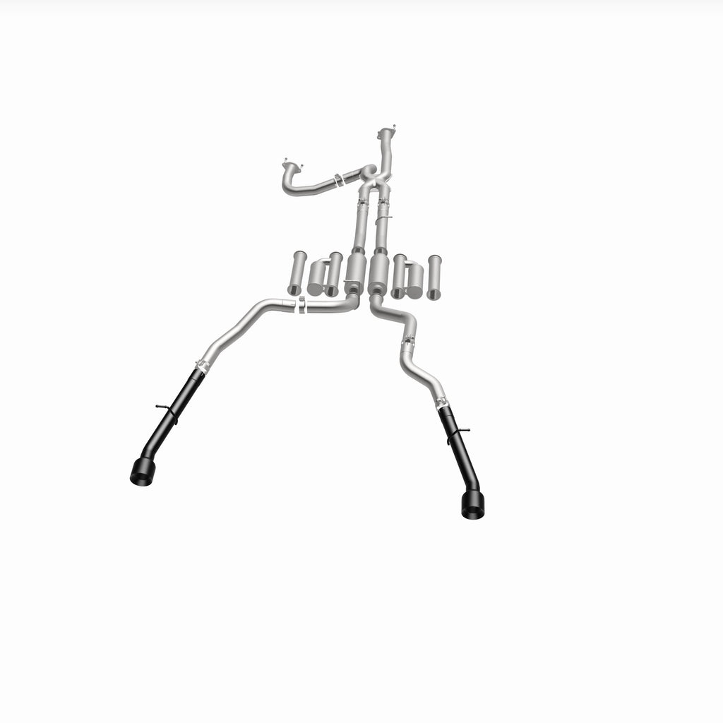 MagnaFlow Exhaust Products 19552 xMOD Series Black Coated Tips Cat-Back System for Select Ram