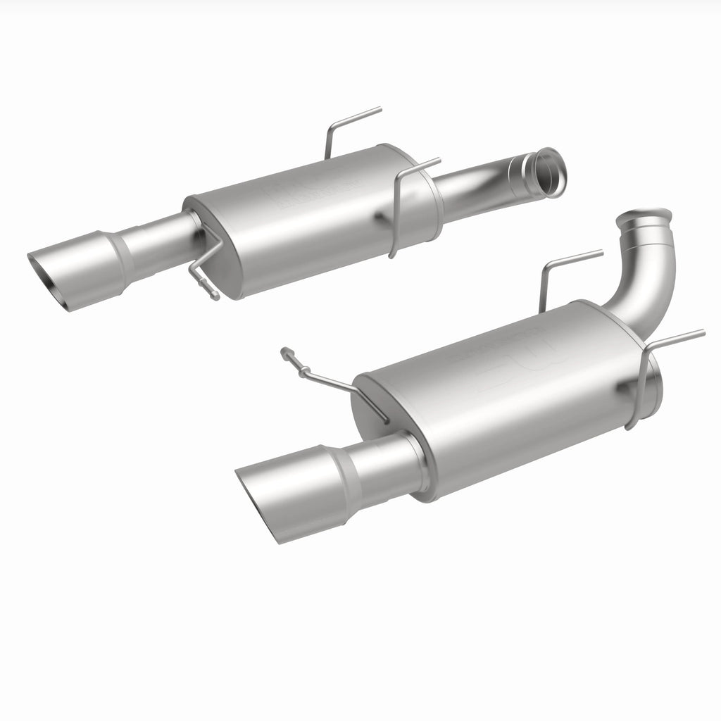 MagnaFlow Exhaust Products 15593 Street Series Polished Axle Back System for Select Ford Mustang