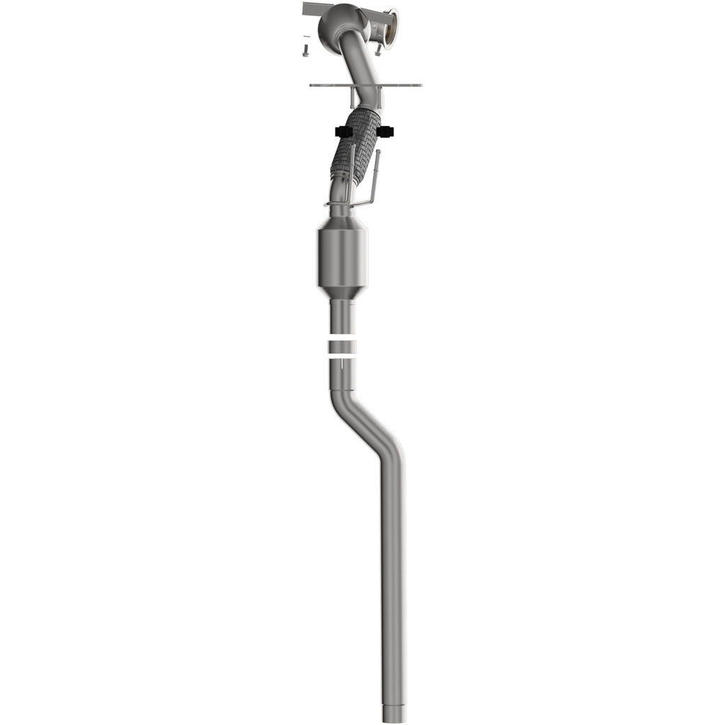 MagnaFlow Exhaust Products 280341 OEM Grade Direct-Fit Catalytic Converter for Select Audi Q3, Volkswagen Tiguan