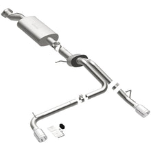 Load image into Gallery viewer, MagnaFlow Exhaust Products 16772 Street Series Polished Cat-Back System for Select Hummer H2
