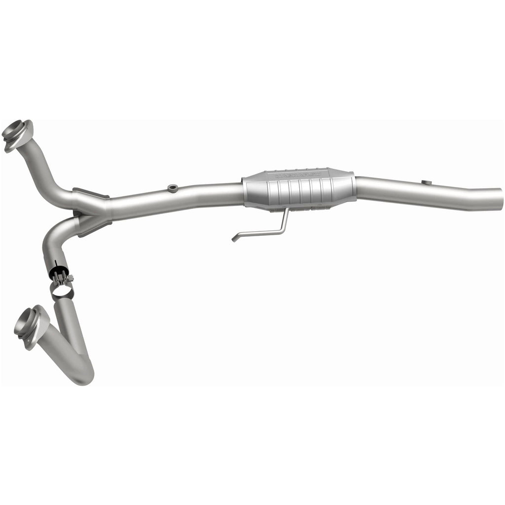 MagnaFlow Exhaust Products 93212 HM Grade Direct-Fit Catalytic Converter for Select Dodge Dakota
