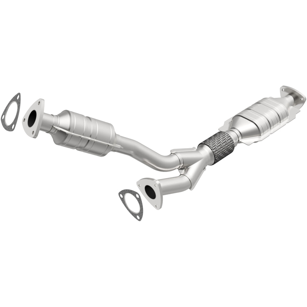 MagnaFlow Exhaust Products 451000 California CARB Direct-Fit Catalytic Converter for Select Saturn L300
