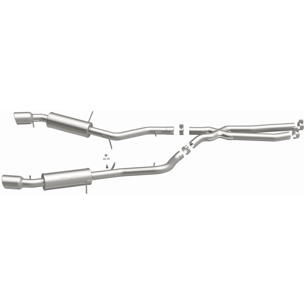MagnaFlow Exhaust Products 16542 Sport Series Polished Cat-Back System for Select BMW 335i, BMW 335i xDrive, BMW 335xi