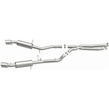 Load image into Gallery viewer, MagnaFlow Exhaust Products 16542 Sport Series Polished Cat-Back System for Select BMW 335i, BMW 335i xDrive, BMW 335xi