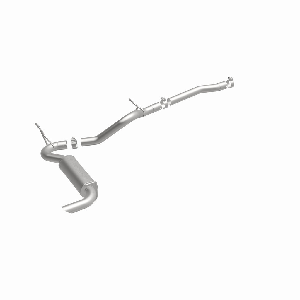 MagnaFlow Exhaust Products 15118 Competition Series Stainless 2.5 in Cat-Back for Select Jeep Wrangler, Jeep Wrangler JK