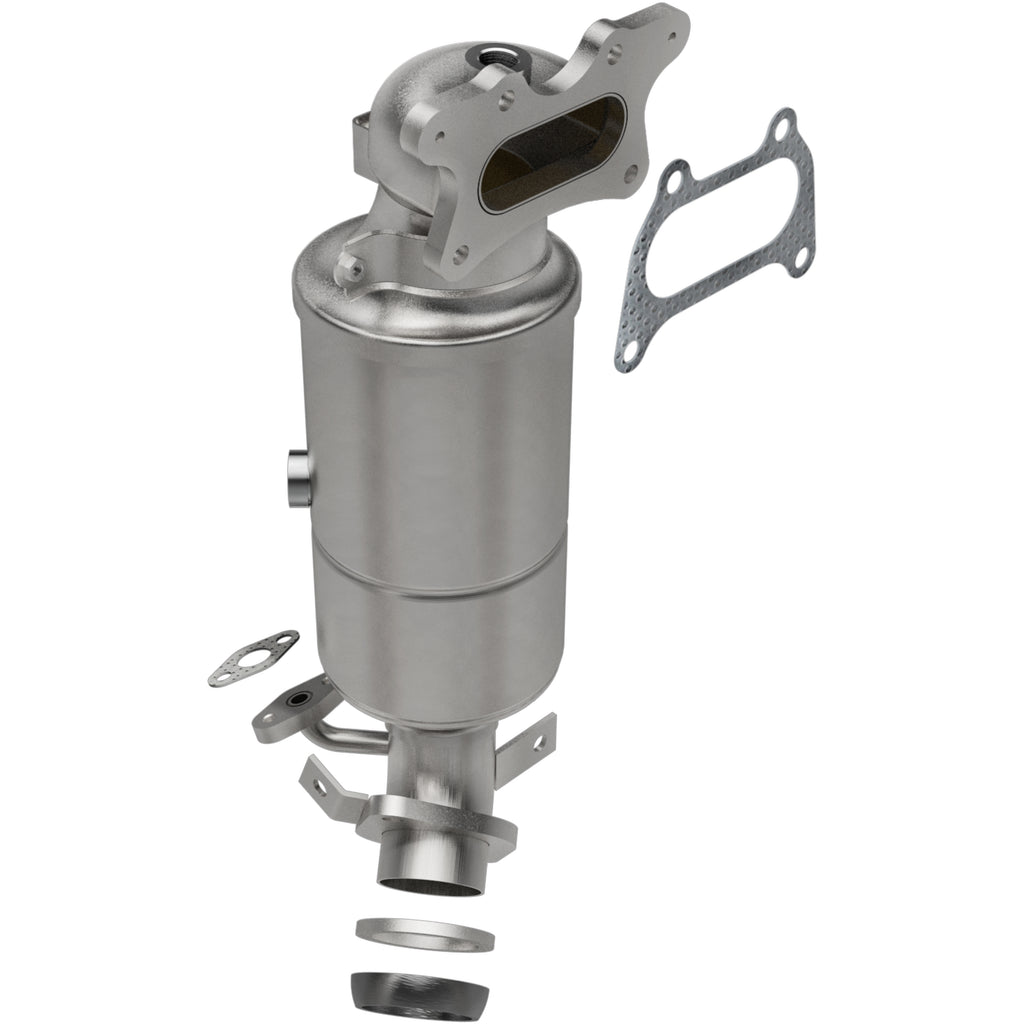 MagnaFlow Exhaust Products 50610 HM Grade Manifold Catalytic Converter for Select Acura ILX, Honda Civic