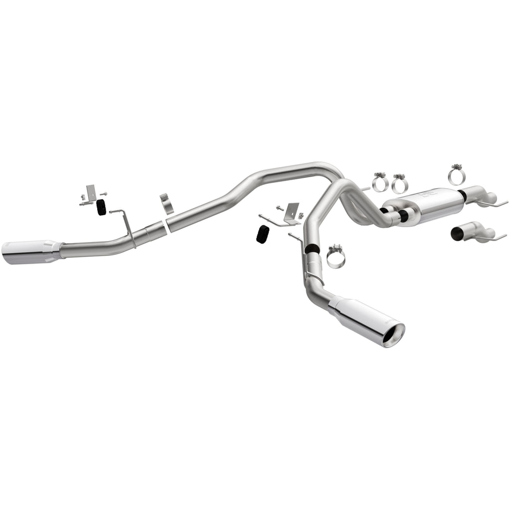 MagnaFlow Exhaust Products 19564 Street Series Polished Cat-Back System for Select Ford F-150
