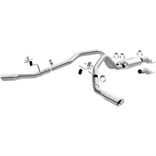 Load image into Gallery viewer, MagnaFlow Exhaust Products 19564 Street Series Polished Cat-Back System for Select Ford F-150