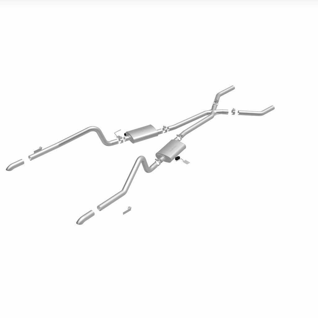 MagnaFlow Exhaust Products 15851 Street Series Polished System for Select Dodge Challenger, Plymouth Barracuda
