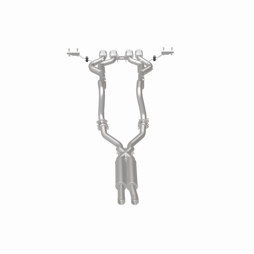 MagnaFlow Exhaust Products 15281 Competition Series Stainless 2.5 in Cat-Back for Select Chevrolet Corvette