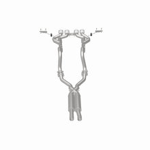 Load image into Gallery viewer, MagnaFlow Exhaust Products 15281 Competition Series Stainless 2.5 in Cat-Back for Select Chevrolet Corvette