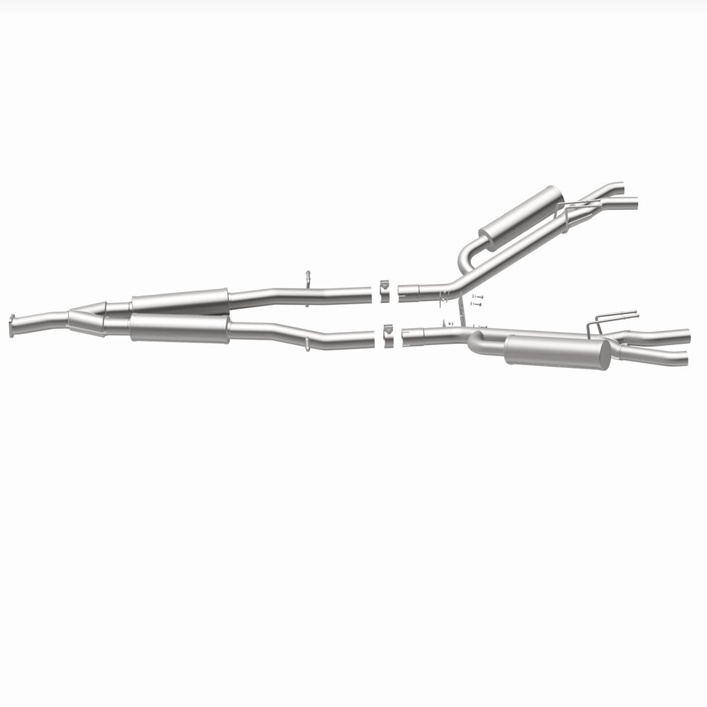MagnaFlow Exhaust Products 19405 Competition Series Stainless 2.5 in Cat-Back for Select Kia Stinger