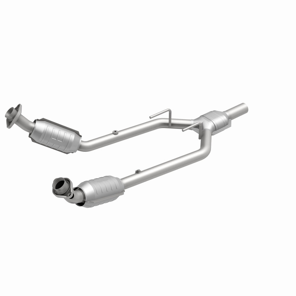 MagnaFlow Exhaust Products 23325 HM Grade Direct-Fit Catalytic Converter for Select Ford Thunderbird, Mercury Cougar