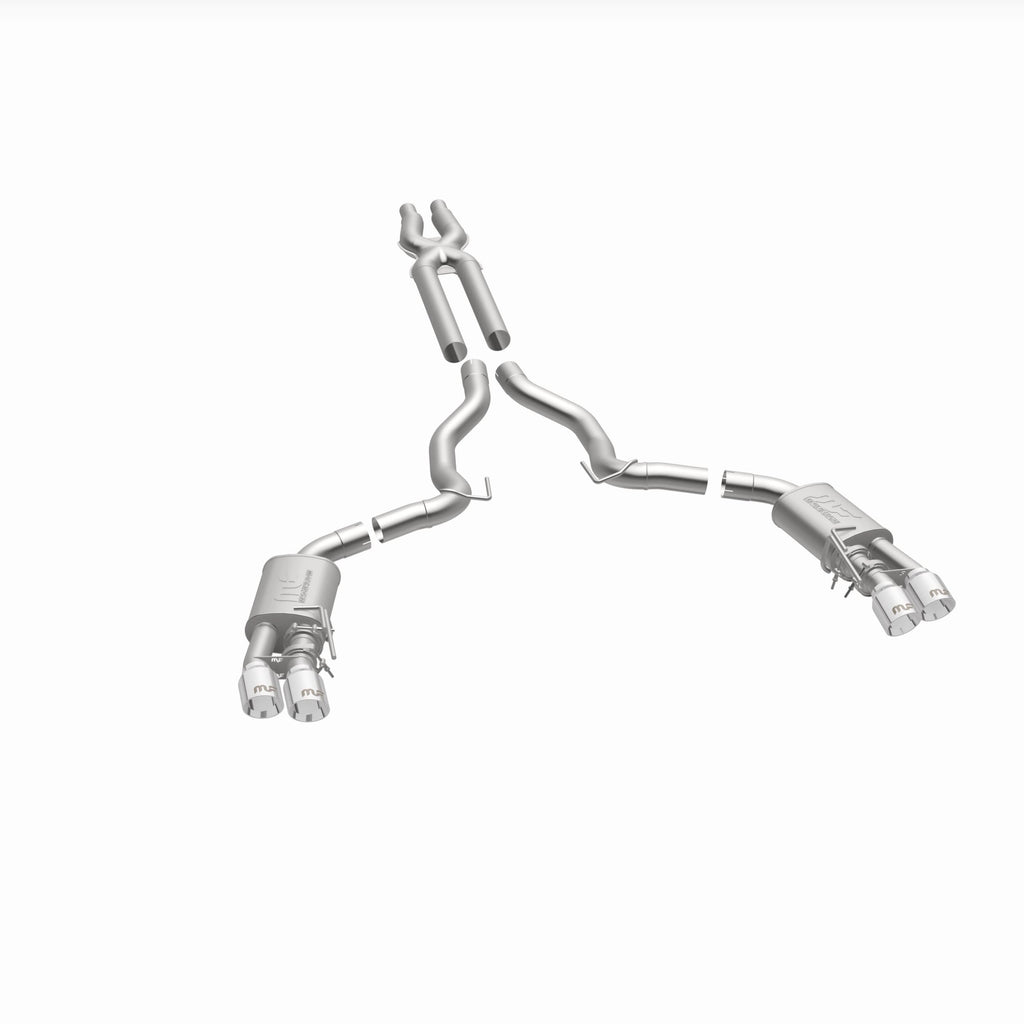 MagnaFlow Exhaust Products 19368 Competition Series Stainless 3 in Cat-Back for Select Ford Mustang