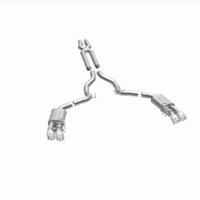 Load image into Gallery viewer, MagnaFlow Exhaust Products 19368 Competition Series Stainless 3 in Cat-Back for Select Ford Mustang