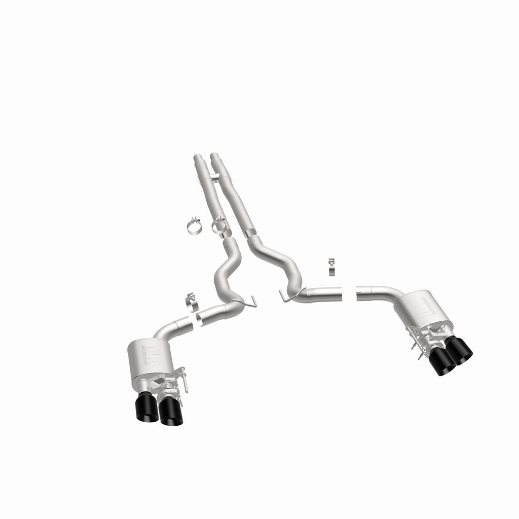 MagnaFlow Exhaust Products 19643 Competition Series Stainless 3 in Cat-Back for Select Ford Mustang