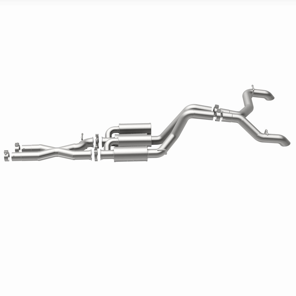 MagnaFlow Exhaust Products 19582 Rock Crawler Series Cat-Back System for Select Jeep Wrangler