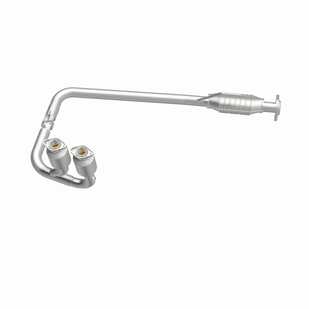 MagnaFlow Exhaust Products 93649 HM Grade Direct-Fit Catalytic Converter for Select Jeep Wrangler