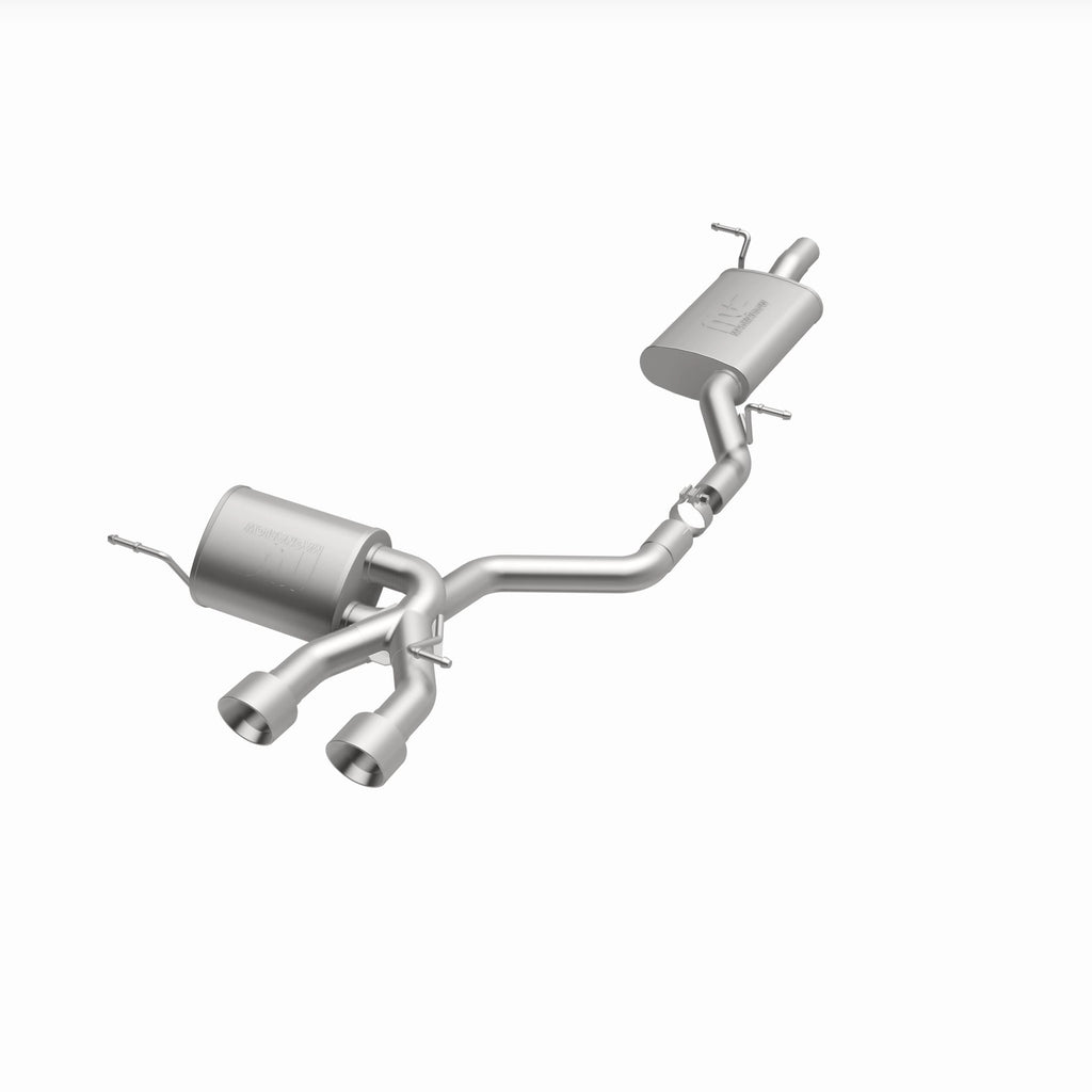 MagnaFlow Exhaust Products 16501 Sport Series Polished Cat-Back System for Select Volkswagen R32