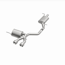 Load image into Gallery viewer, MagnaFlow Exhaust Products 16501 Sport Series Polished Cat-Back System for Select Volkswagen R32