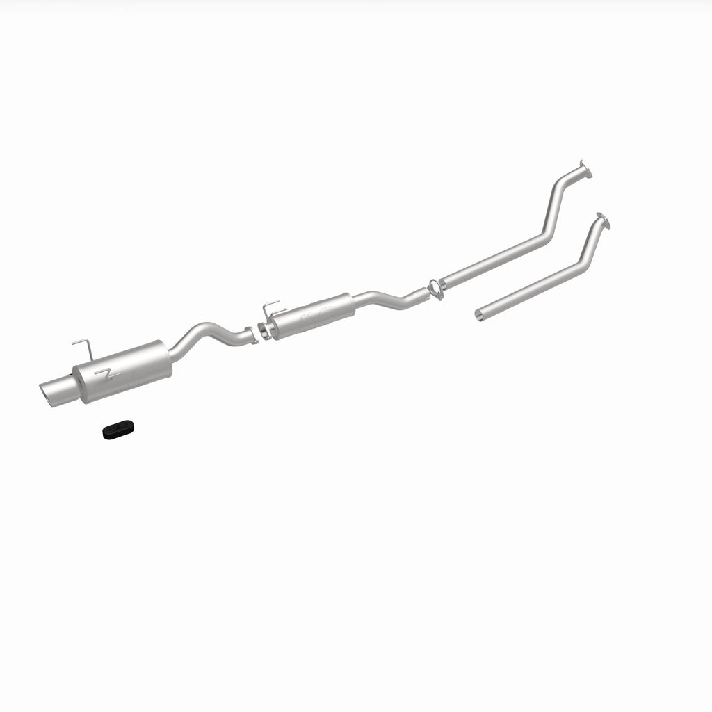 MagnaFlow Exhaust Products 15783 Street Series Polished Cat-Back System for Select Acura RSX