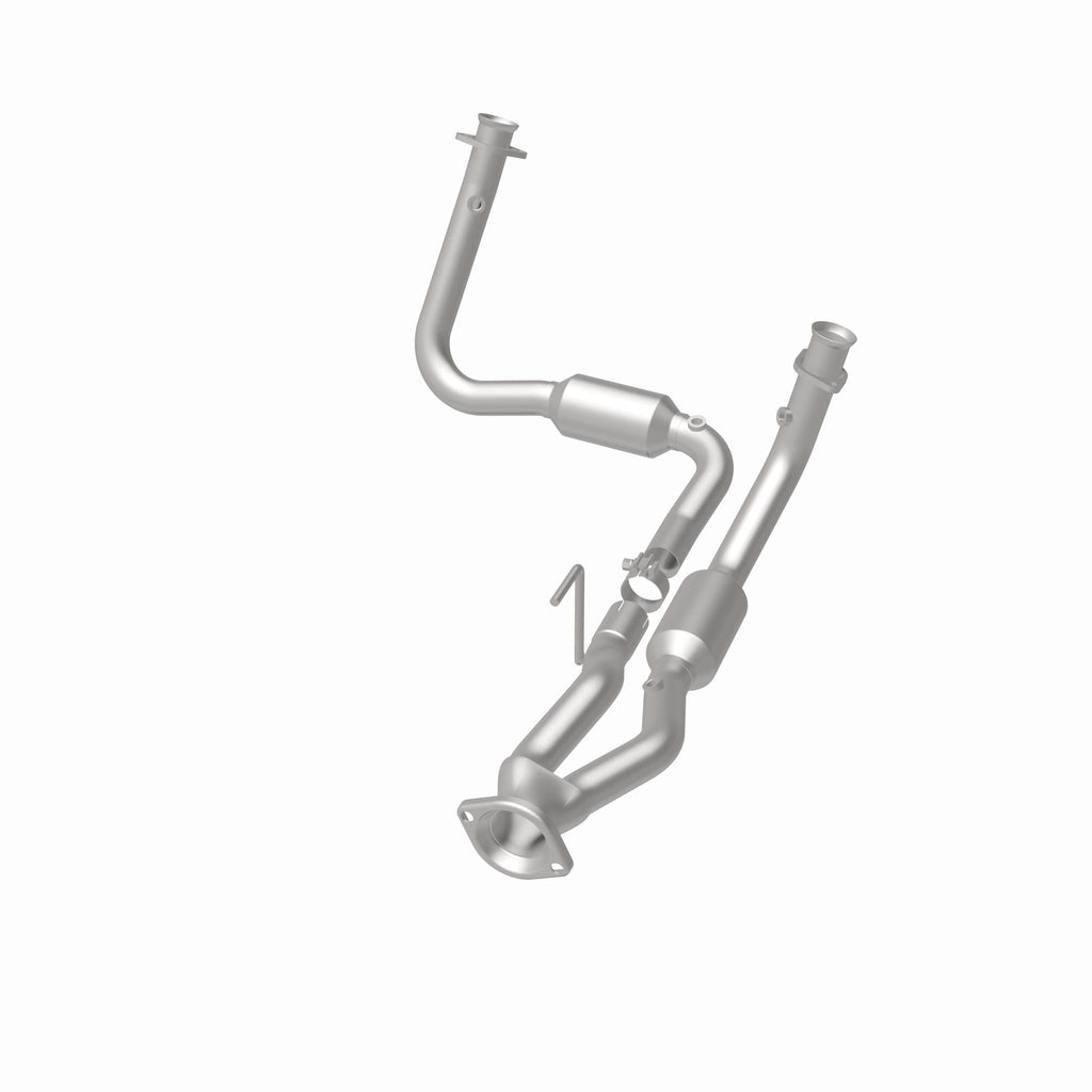 MagnaFlow Exhaust Products 24473 HM Grade Direct-Fit Catalytic Converter for Select Jeep Commander, Jeep Grand Cherokee