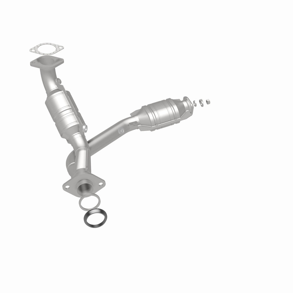 MagnaFlow Exhaust Products 24233 HM Grade Direct-Fit Catalytic Converter for Select Mitsubishi Montero