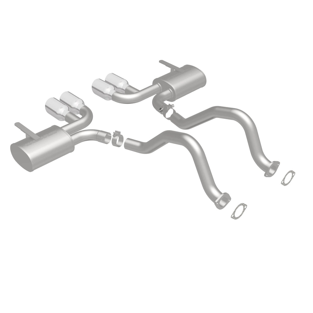 MagnaFlow Exhaust Products 16732 Street Series Polished Axle Back System for Select Chevrolet Corvette