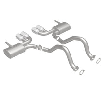 Load image into Gallery viewer, MagnaFlow Exhaust Products 16732 Street Series Polished Axle Back System for Select Chevrolet Corvette
