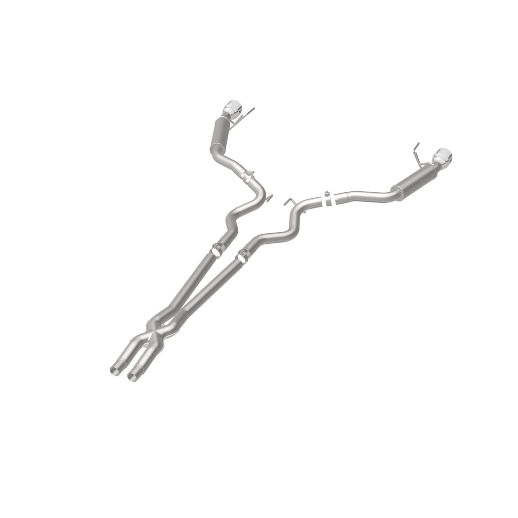 MagnaFlow Exhaust Products 19099 Competition Series Stainless 2.5 in Cat-Back for Select Ford Mustang