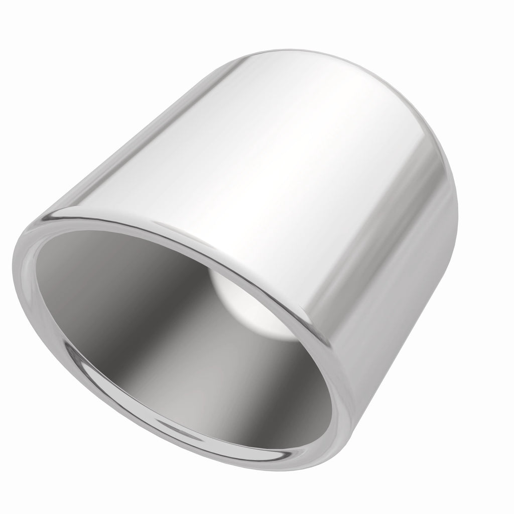 MagnaFlow Exhaust Products 35136 Single Exhaust Tip - 2.5in. Inlet/4in. Outlet
