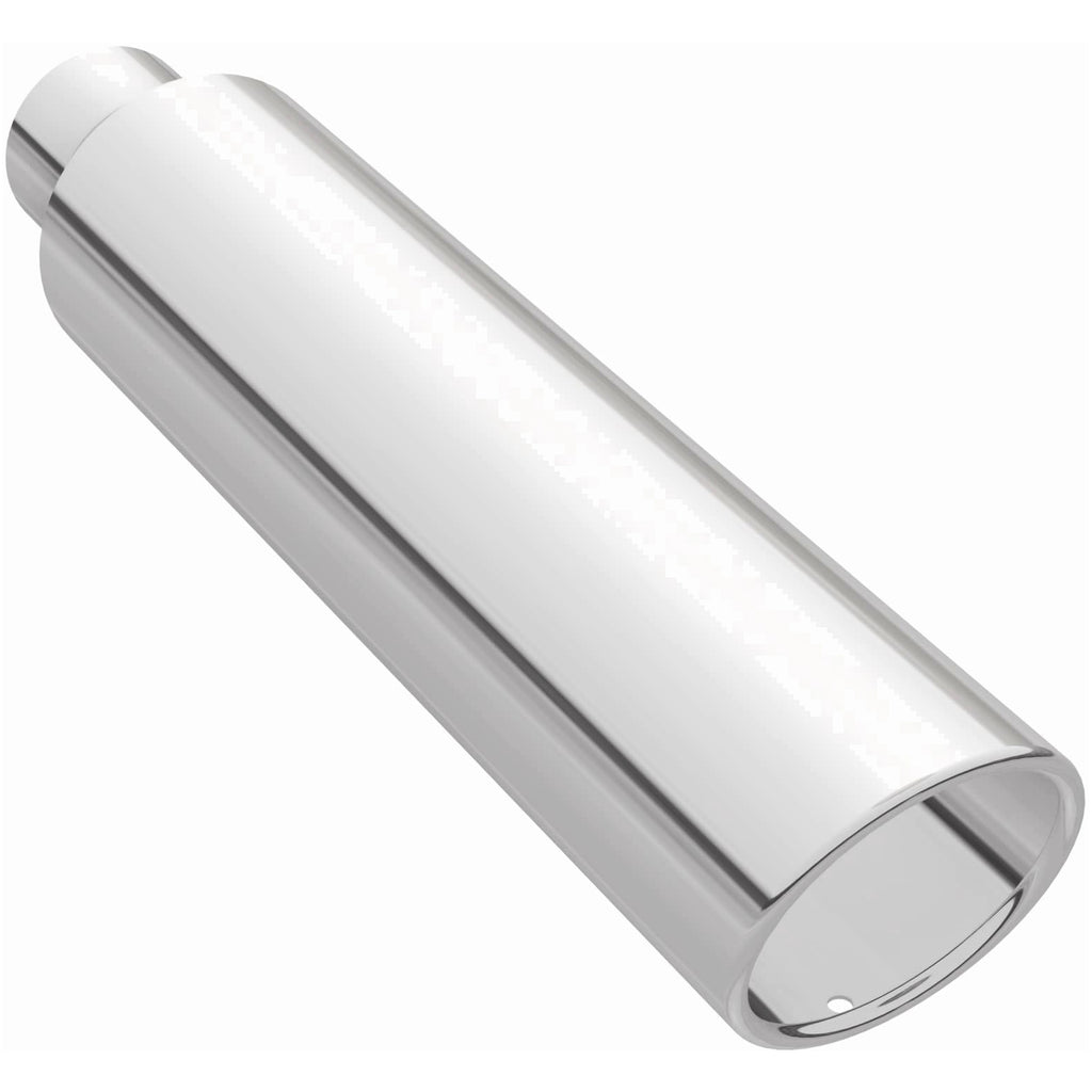 MagnaFlow Exhaust Products 35117 Single Exhaust Tip - 2.5in. Inlet/4in. Outlet