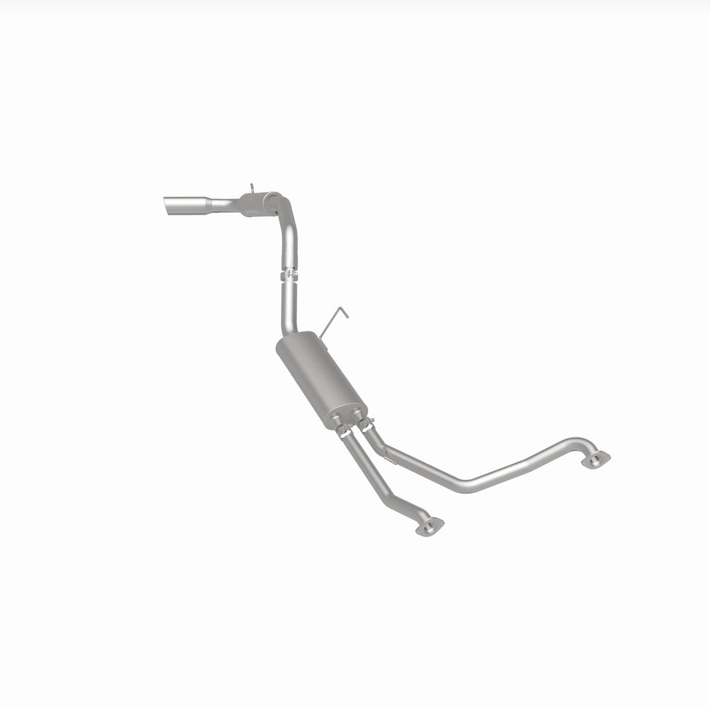 MagnaFlow Exhaust Products 16783 Street Series Polished Cat-Back System for Select INFINITI QX56, Nissan Armada