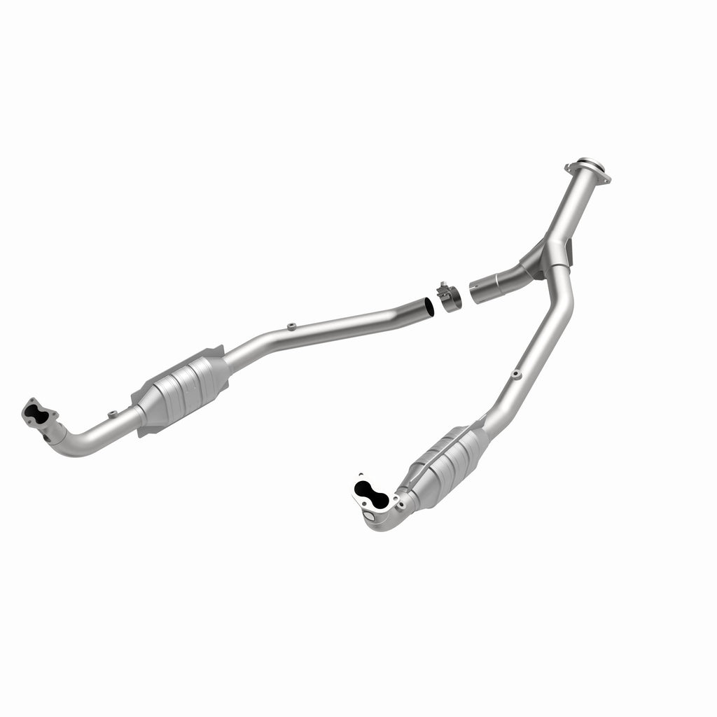 MagnaFlow Exhaust Products 93696 Standard Grade Direct-Fit Catalytic Converter for Select Land Rover Range Rover