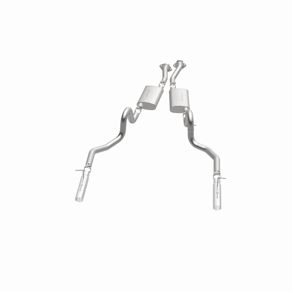 MagnaFlow Exhaust Products 15630 Street Series Polished Cat-Back System for Select Ford Mustang