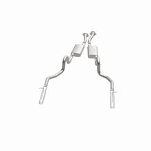 Load image into Gallery viewer, MagnaFlow Exhaust Products 15630 Street Series Polished Cat-Back System for Select Ford Mustang