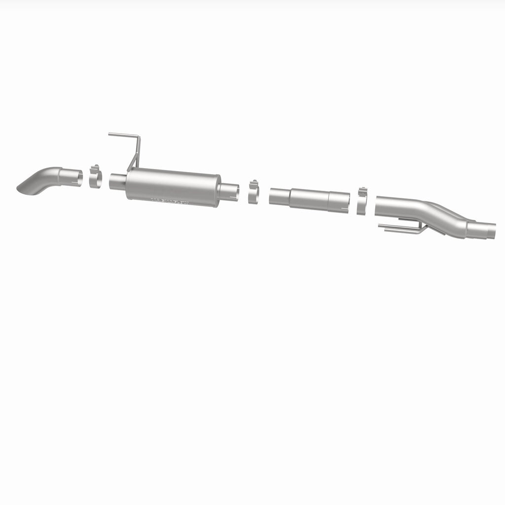 MagnaFlow Exhaust Products 17137 Off Road Pro Series Gas Stainless Cat-Back for Select Ford F-150