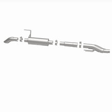 Load image into Gallery viewer, MagnaFlow Exhaust Products 17137 Off Road Pro Series Gas Stainless Cat-Back for Select Ford F-150