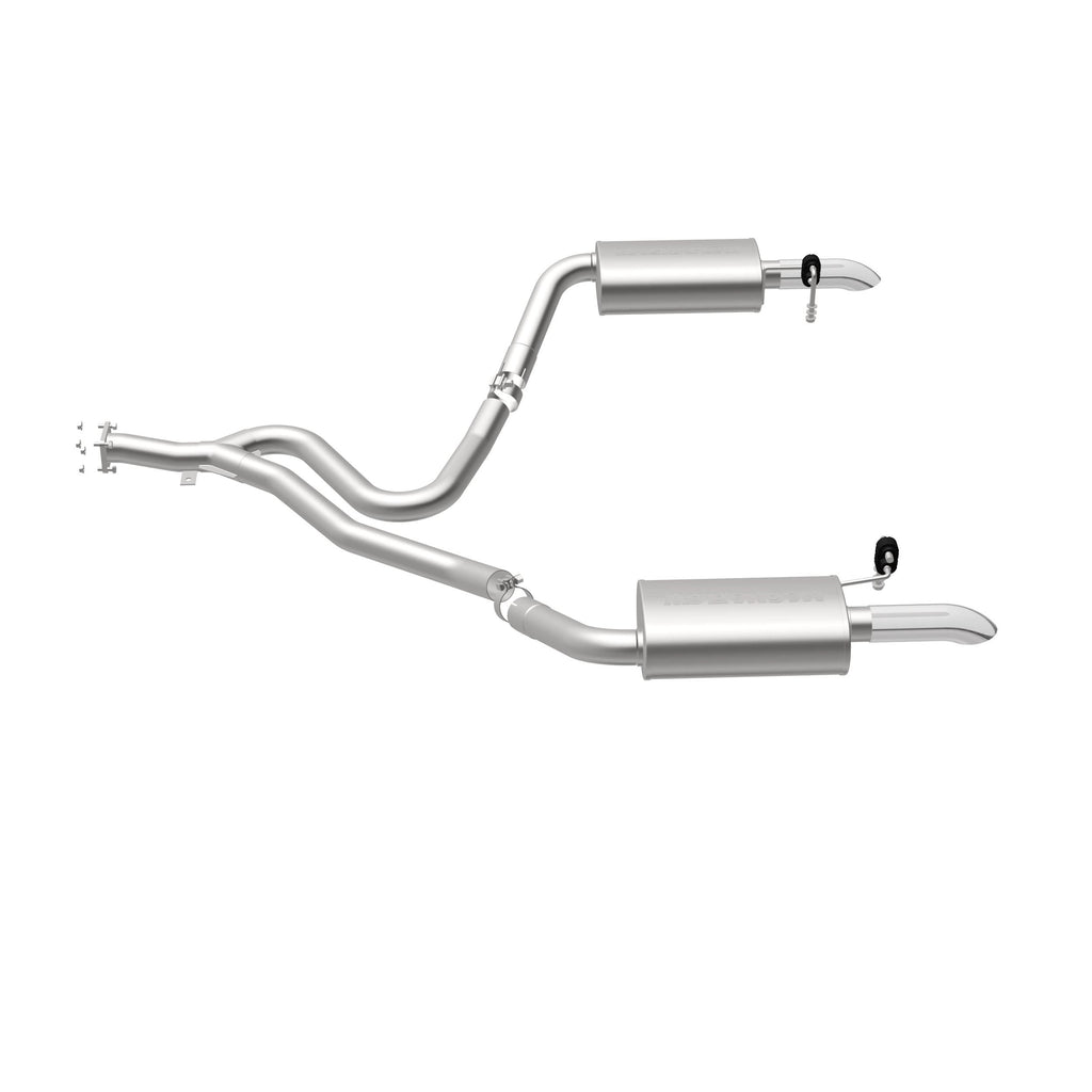 MagnaFlow Exhaust Products 16889 Street Series Polished Cat-Back System for Select Chevrolet Corvette