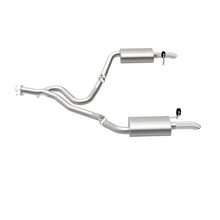 Load image into Gallery viewer, MagnaFlow Exhaust Products 16889 Street Series Polished Cat-Back System for Select Chevrolet Corvette