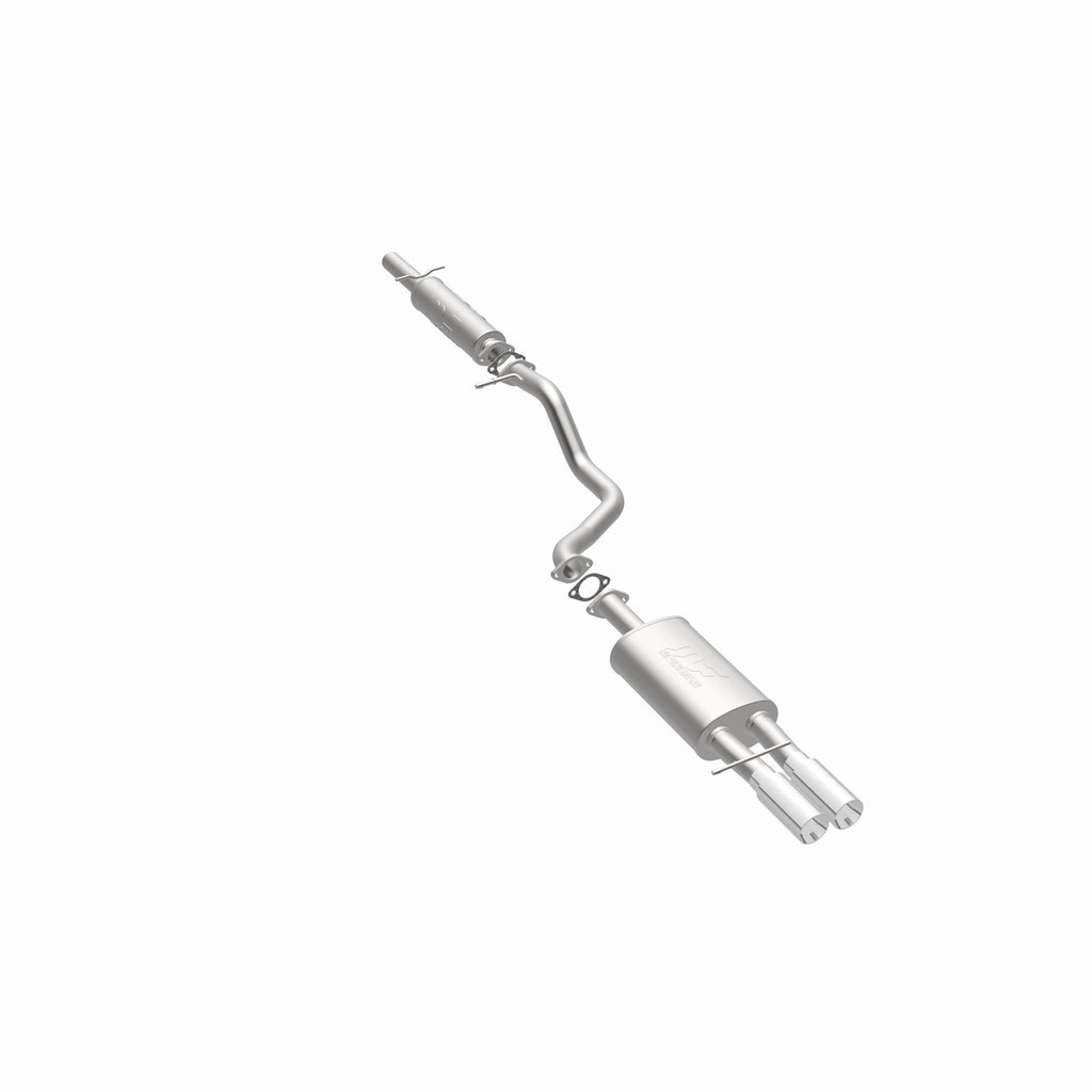 MagnaFlow Exhaust Products 15745 Touring Series Polished Cat-Back System for Select Volkswagen Beetle, Volkswagen Golf