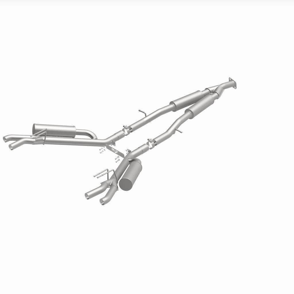 MagnaFlow Exhaust Products 19405 Competition Series Stainless 2.5 in Cat-Back for Select Kia Stinger