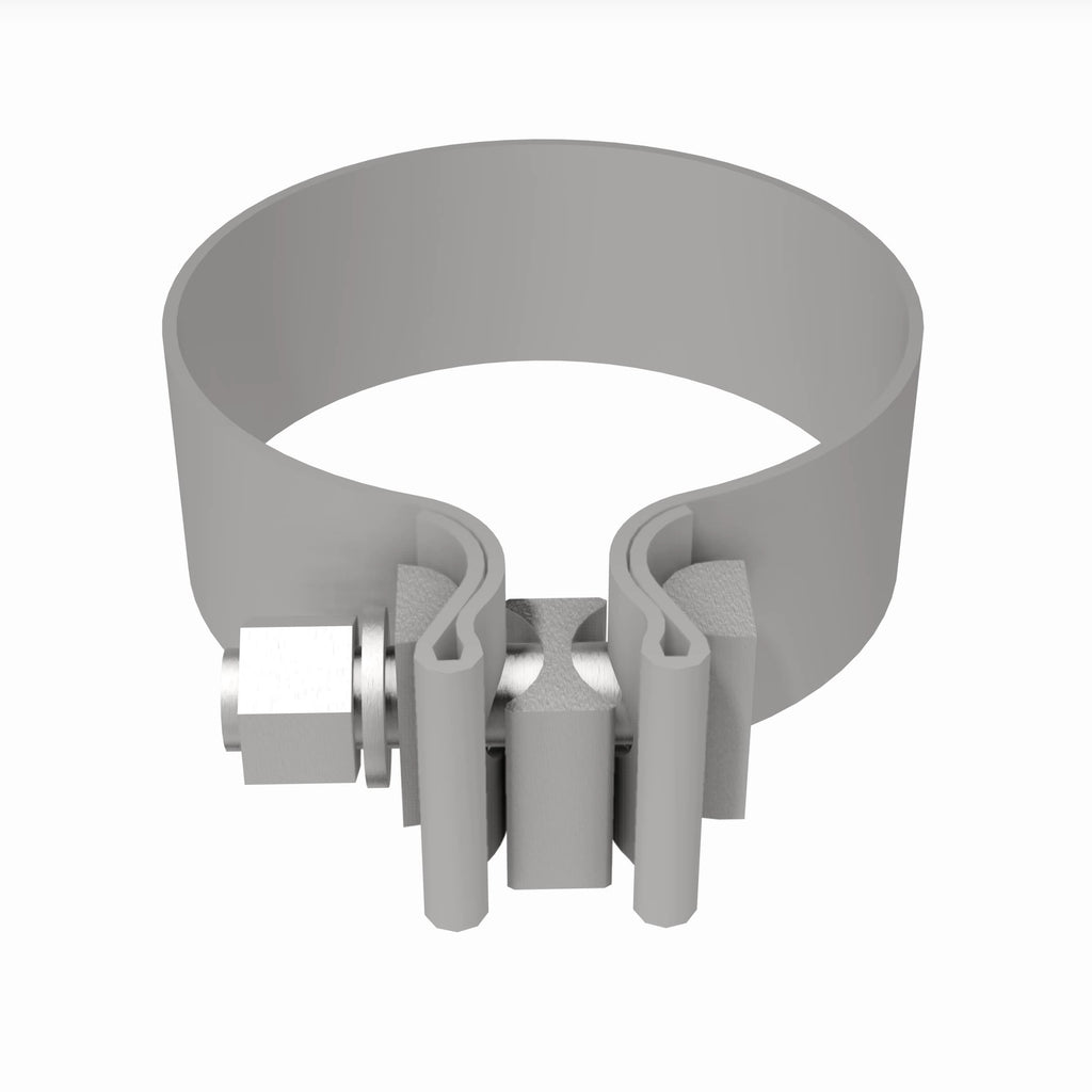 MagnaFlow Exhaust Products 10164 10 pk - Lap Joint Band Clamp - 3.00in.