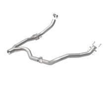Load image into Gallery viewer, MagnaFlow Exhaust Products 19211 Direct-Fit Exhaust Pipe for Select Jeep Wrangler, Jeep Wrangler JK
